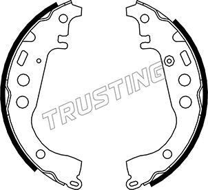 TRUSTING Bromsbacksats 115.301 115.301 TRUSTING bromsbacksats TOYOTA AYGO