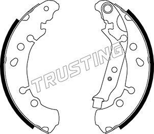 TRUSTING Bromsbacksats 115.326 115.326 TRUSTING bromsbacksats TOYOTA AYGO