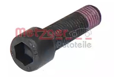 METZGER Schroef, remzadel 11515 11515 Remzadel houder VOLVO V50 METZGER