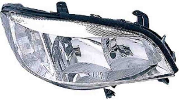 Esituli IPARLUX 11536502 IPARLUX 11536502 Esituled bi-xenon ja halogeen Opel ZAFIRA 2001