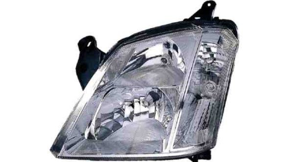 Koplamp IPARLUX 11537502 IPARLUX 11537502: Voorlamp Opel MERIVA 2003