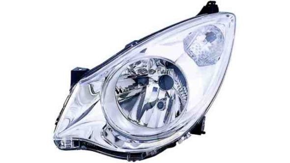 Faro anteriore IPARLUX 11539002 IPARLUX 11539002 costo Fari anteriori Opel AGILA 2011