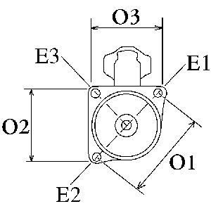 HC-Cargo Starter 115402 115402 Startmotor AUDI Q3 HC-Cargo