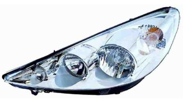 IPARLUX Koplamp 11544302 11544302 Koplamp IPARLUX PEUGEOT 206