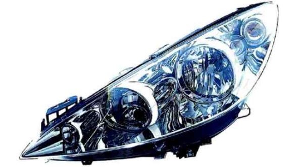 Farol principal IPARLUX 11547501 IPARLUX 11547501 Faróis bi-xenon e halogen Peugeot 308 2007