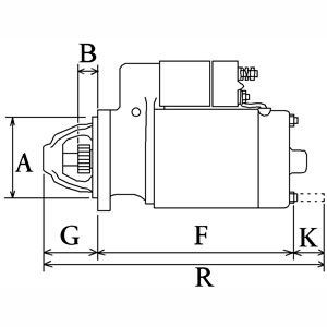 HC-Cargo Generator 115865 HC-Cargo 115865 Generator HONDA CR-V I (RD) 2.0 (RD2) 148 hk 1998