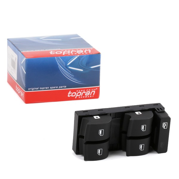 TOPRAN Kytkin, lasinnostin 116 021 116 021 TOPRAN Lasinnostimen kytkin AUDI ALLROAD