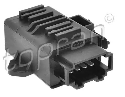 Centralina, Riscaldamento sedile TOPRAN 116 031 TOPRAN 116 031 Riscaldamento sedile FIAT BRAVO 2010