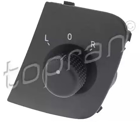 TOPRAN Schakelaar, spiegelverstelling 116 037 Opel CASCADA Spiegel schakelaar TOPRAN 116 037