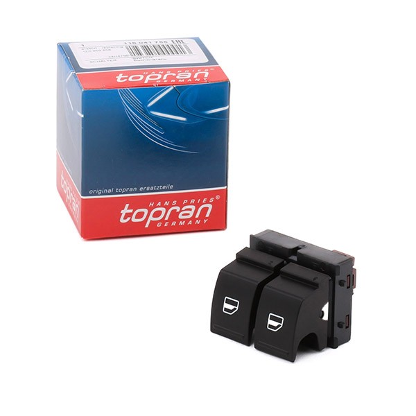 TOPRAN Fensterheberschalter 116 041 Fensterheber-Schalter TOPRAN Smart FORFOUR 116 041