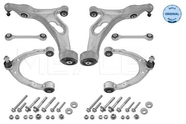 MEYLE Jogo de braços oscilantes, suspensão de rodas 116 050 0191/S 116 050 0191/S Kit de reparação braço oscilante MEYLE TOYOTA TERCEL