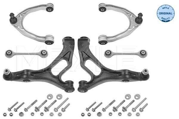 MEYLE Kit braccio oscillante, Sospensione ruota 116 050 0233/S MEYLE 116 050 0233/S Kit riparazione braccio oscillante Passat B3/B4 Van / Station Wagon (315, 3A5) prezzo