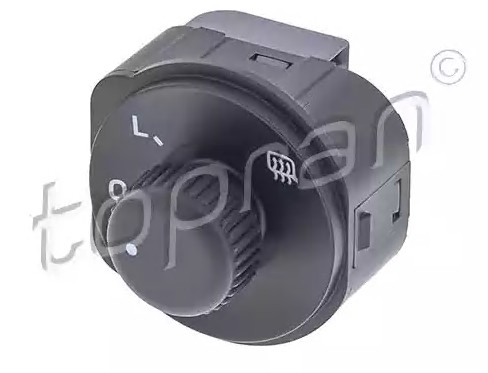 TOPRAN Kytkin, peilin säätö 116 053 116 053 TOPRAN Kytkin peilin säätö HYUNDAI ix35