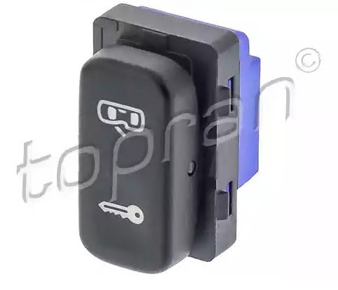 TOPRAN Kontakt, dørlåsesystem 116 054 Centrallås TOPRAN Lancia Y 116 054