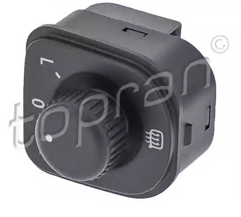 TOPRAN Bryter, speiljustering 116 056 TOPRAN 116056 Bryter speiljustering Skoda Roomster Praktik pris