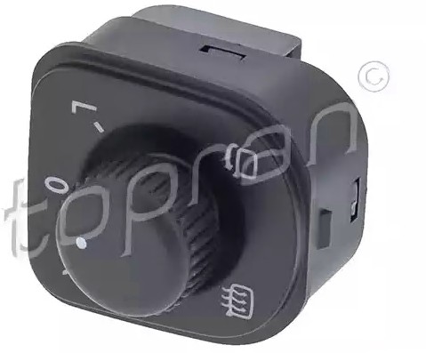 TOPRAN Kytkin, peilin säätö 116 057 OPEL AGILA kytkin peilin säätö TOPRAN 116 057