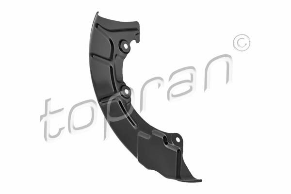 TOPRAN Stænkskærm, bremseskive 116 072 116 072 Ankerplade TOPRAN OPEL ZAFIRA