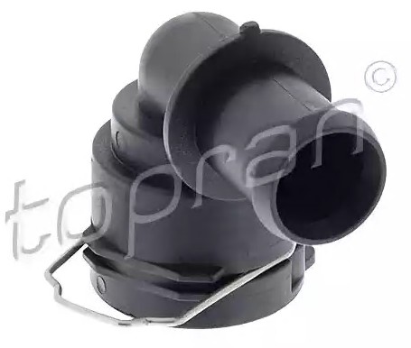 Flange do líquido de refrigeração TOPRAN 116 120 TOPRAN 116 120: Flange da água Škoda FABIA 2025