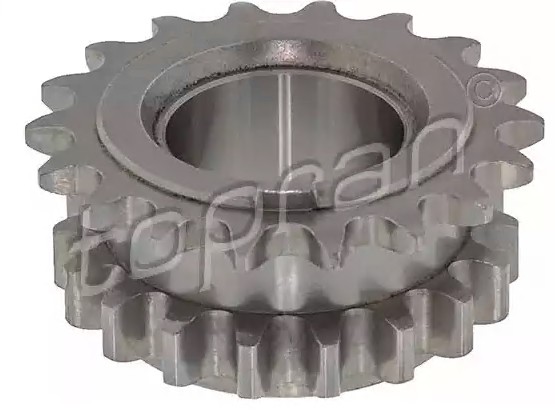 TOPRAN Zobrats, Kloķvārpsta 116 217 Zobrats kloķvārpstas TOPRAN BMW Z3 116 217