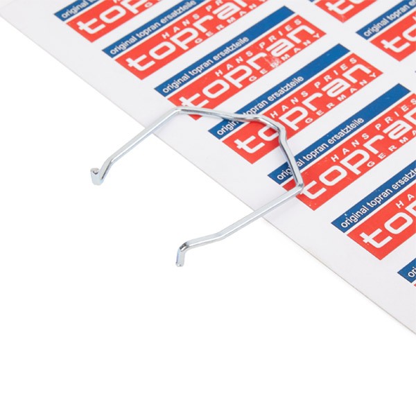 TOPRAN Savilcējs, Kompresora gaisa vads 116 333 Pūtes sistēmas gaisa caurule TOPRAN CAMARO 116 333 lēti