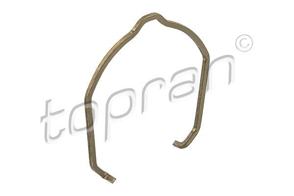 TOPRAN Hållarklamma, laddluftslang 116 335 TOPRAN 116 335 Laddluftslang 133 Hatchback original