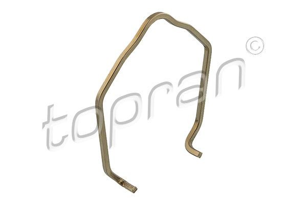 TOPRAN Bride de fixation, gaine de suralimentation 116 340 Peugeot 205 Durite de turbo TOPRAN 116 340