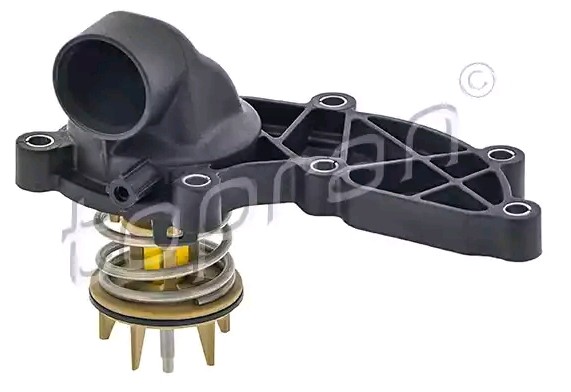 Termostaat, Jahutusvedelik TOPRAN 116 344 TOPRAN 116 344: Termostaat Volkswagen TOUAREG 2012