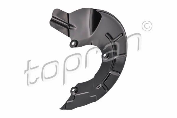 TOPRAN Bremseskjold 116 445 Skvettbord TOPRAN Volkswagen TOUAREG 116 445