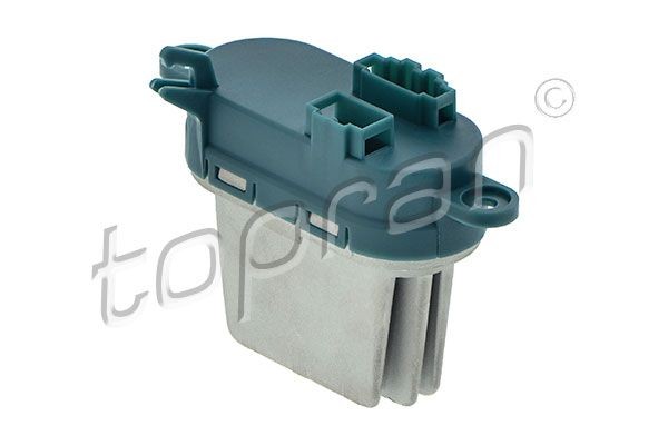 TOPRAN Regelaar, interieurventilator 116 486 TOPRAN 116486 Ventilator weerstand SEAT Alhambra 7N prijs