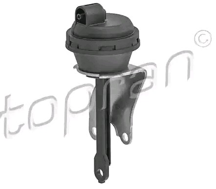TOPRAN Riadiaca klapka prívodu vzduchu 116 512 Škrtiaca klapka TOPRAN Q7 116 512 lacné