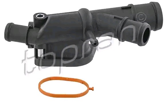TOPRAN Flangia refrigerante 116 532 TOPRAN 116 532 Flangia del refrigerante VW Beetle 5c prezzo
