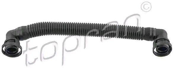 TOPRAN Tubo flexível, respiro da tampa da cabeça do motor 116 535 116 535 Válvula de ventilação do cárter TOPRAN SEAT TOLEDO