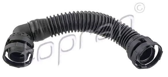 Rør, sylinderhodelufting TOPRAN 116 538 TOPRAN 116 538: Ventil veivhusventilasjon Seat TOLEDO 2018