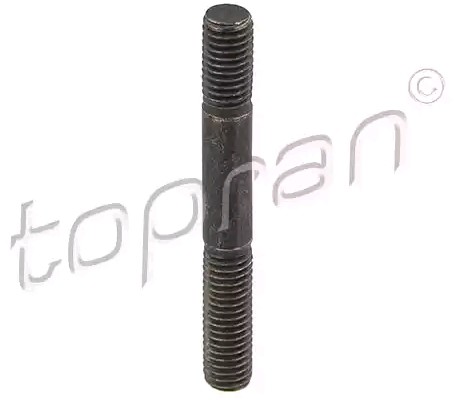 TOPRAN Skrue, avgassbend 116 763 TOPRAN 116 763 Monteringssett eksosanlegg Corsa D billige