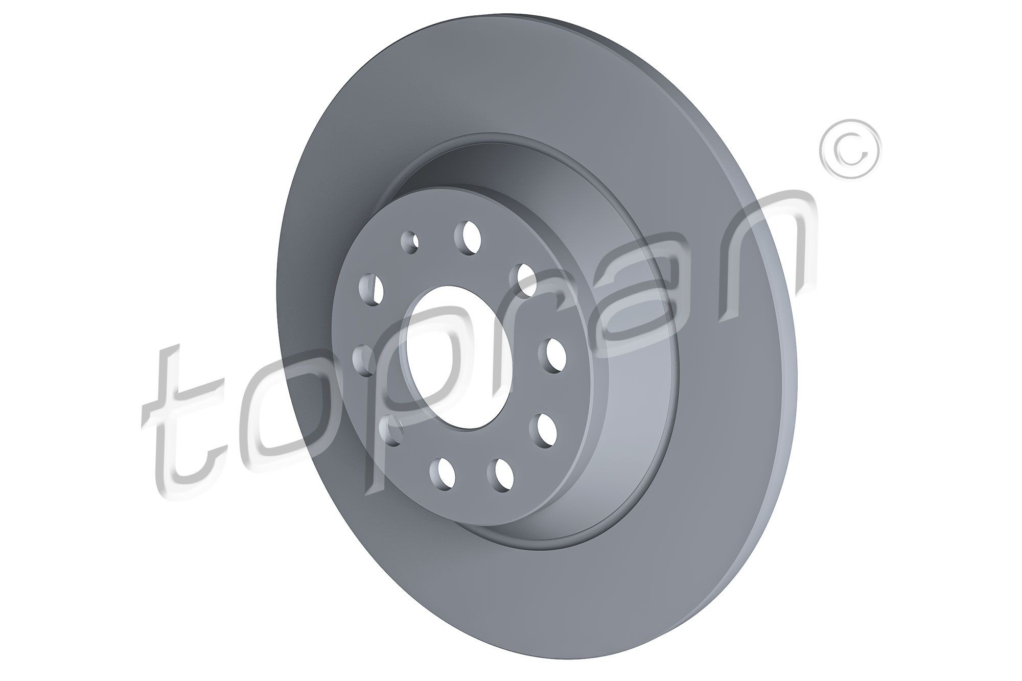 TOPRAN Bromsskiva 116 888 Tiguan III (CT1) 2.0 TSI 4motion 204 hk delar TOPRAN 116888