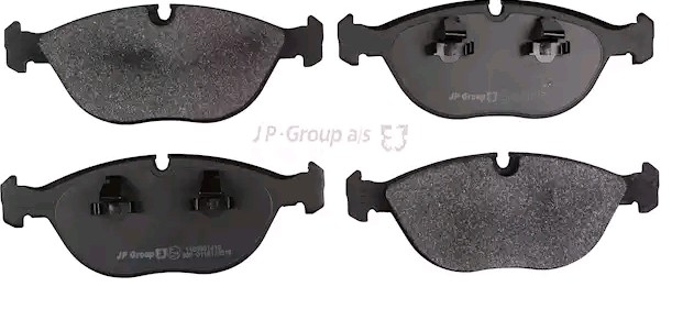 JP GROUP Bremseklosser 1163607410 JP GROUP 1163607410 Bremseklosser BENTLEY Azure II 6.8 T 405 hk 2010