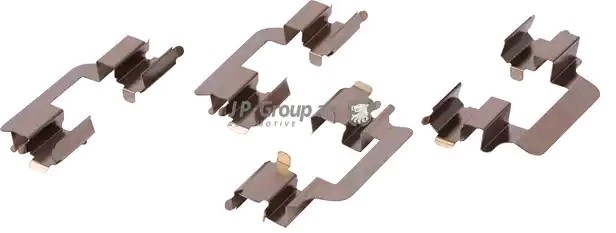 JP GROUP Kit accessori, pastiglia freno 1163650710 1163650710 costo Kit accessori, pastiglia freno Volkswagen AMAROK JP GROUP