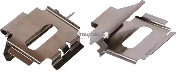 JP GROUP Kit accessori, pastiglia freno 1163650810 1163650810 Kit accessori, pastiglia freno Volkswagen AMAROK JP GROUP costo