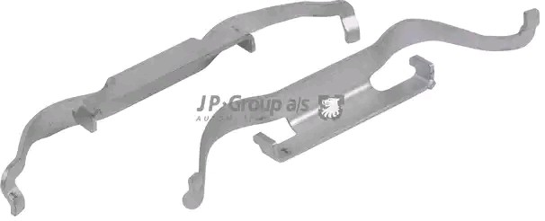 JP GROUP Kit de acessórios, pastilhas de travão 1163650910 JP GROUP Kit de acessórios, pastilhas de travão MINI 1163650910