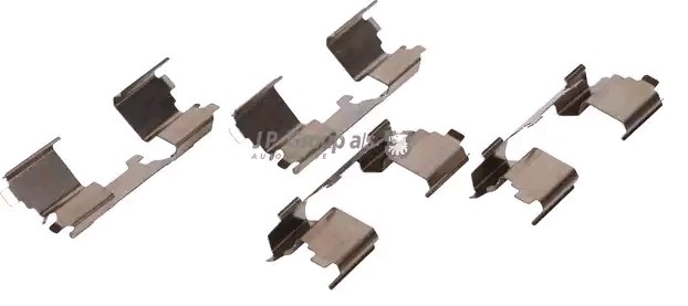 JP GROUP Kit d'accessoires, plaquette de frein à disque 1163651510 Mercedes-Benz Classe M Kit d'accessoires, plaquette de frein à disque JP GROUP 1163651510