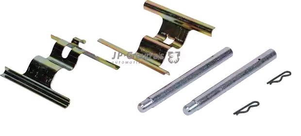 JP GROUP Piederumu komplekts, Disku bremžu uzlikas 1163750210 JP GROUP 1163750210 Piederumu komplekts, disku bremžu uzlikas MERCEDES-BENZ EQV cena