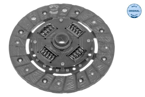 MEYLE Disco frizione 117 200 2402 117 200 2402 costo Disco frizione MEYLE PORSCHE 356