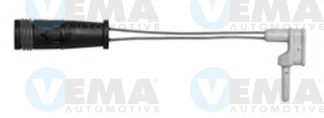 VEMA Slitagevarnare bromsbelägg 117258 MERCEDES-BENZ varningssensor för bromsbeläggslitage VEMA 117258