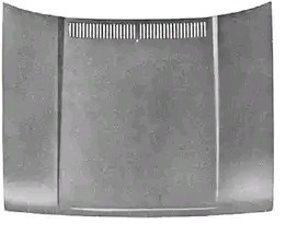 JP GROUP Bonnet 1180100100 Kia PROCEED JP GROUP hood 1180100100