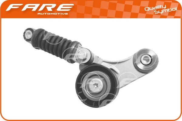 FARE SA Kit de reparação, tensor da correia trapezoidal estriada 11804 11804 Tensor da correia RENAULT CLIO FARE SA