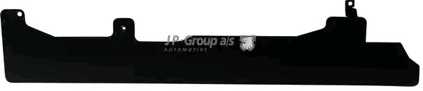 JP GROUP Protection thermique d'échappement 1182600100 1182600100 Protection thermique echappement MERCEDES-BENZ SPRINTER JP GROUP