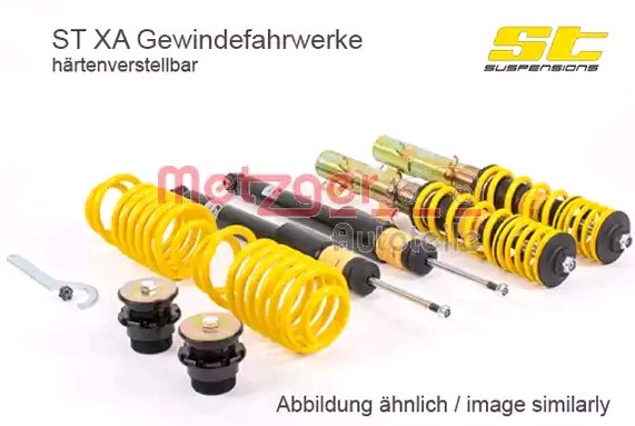 METZGER Sport Kit, fjærsett / dempere 118280828 118280828 Sport kit fjærsett dempere PORSCHE CAYMAN METZGER