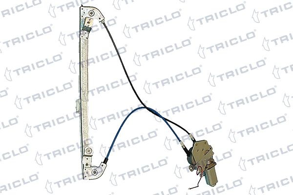 TRICLO Vindusheis 118301 118301 Vindusløfter CITROËN BERLINGO TRICLO