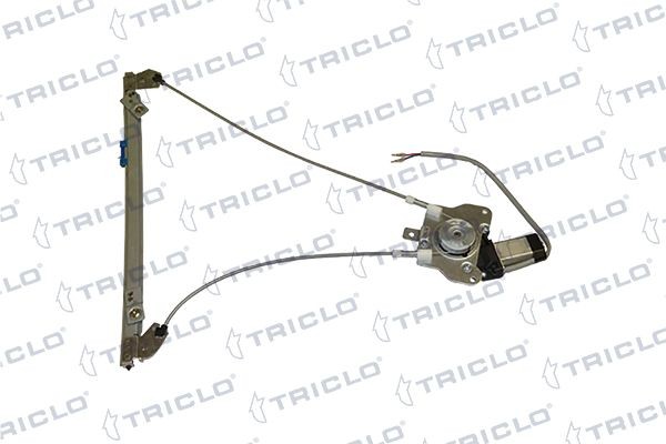 TRICLO Mechanizmus zdvíhania okna 118305 118305 Mechanizmus zdvíhania okná PEUGEOT 206 TRICLO