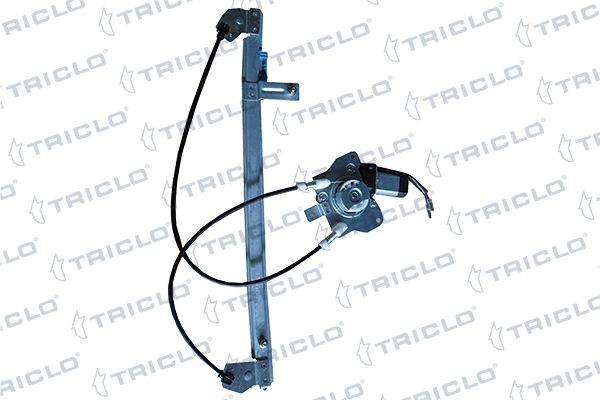 TRICLO Mechanizmus zdvíhania okna 118307 118307 Mechanizmus zdvíhania okná PEUGEOT 206 TRICLO